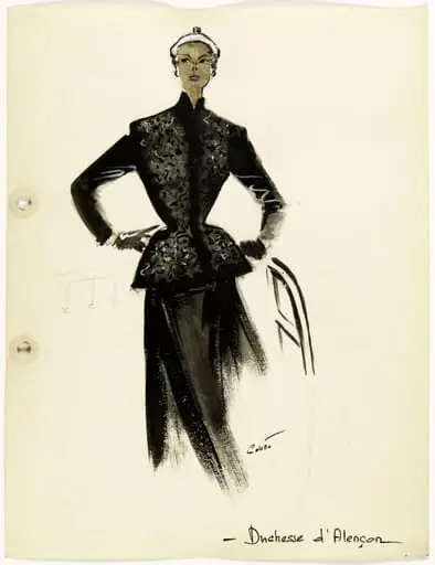 'Duchesse d'Alençon', by Carven