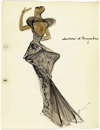 'Duchesse d'Angoulême', by Carven