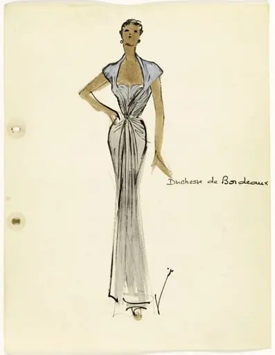 'Duchesse de Bordeaux', by Carven