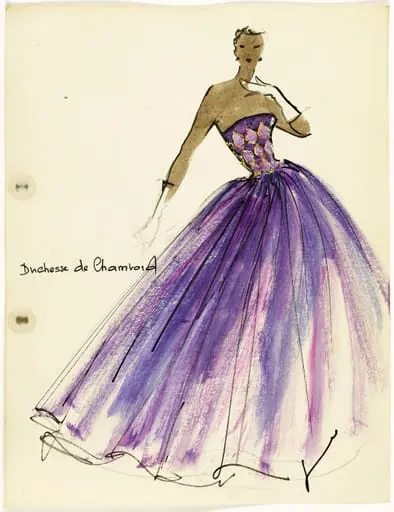 'Duchesse de Chambord', by Carven