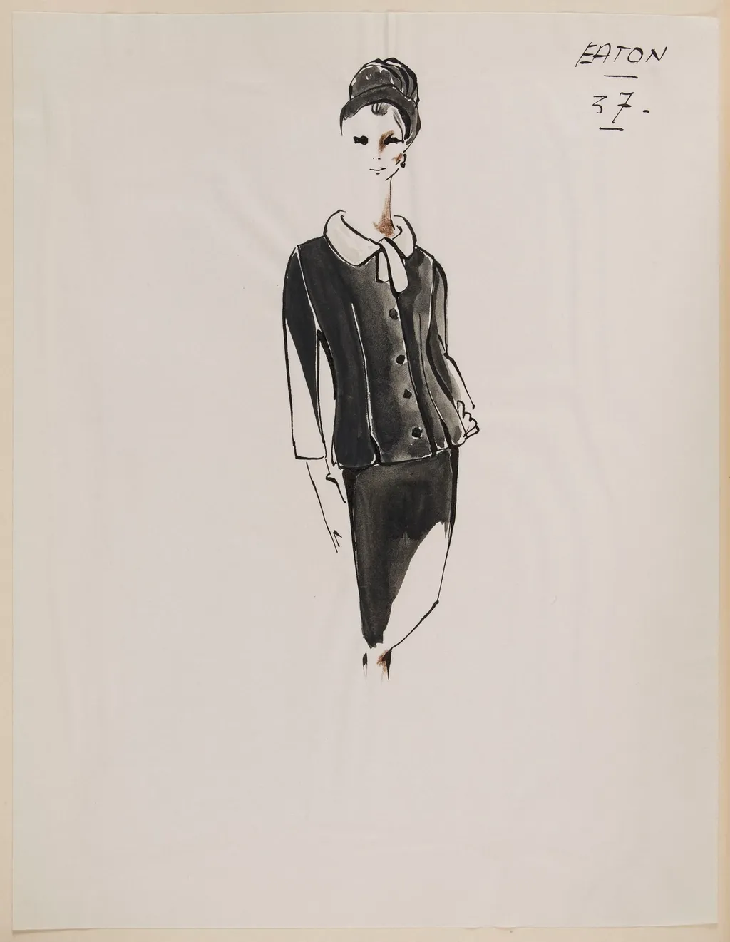 Eaton, by Carven, 1963