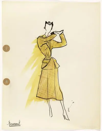 'Ecureuil', by Carven