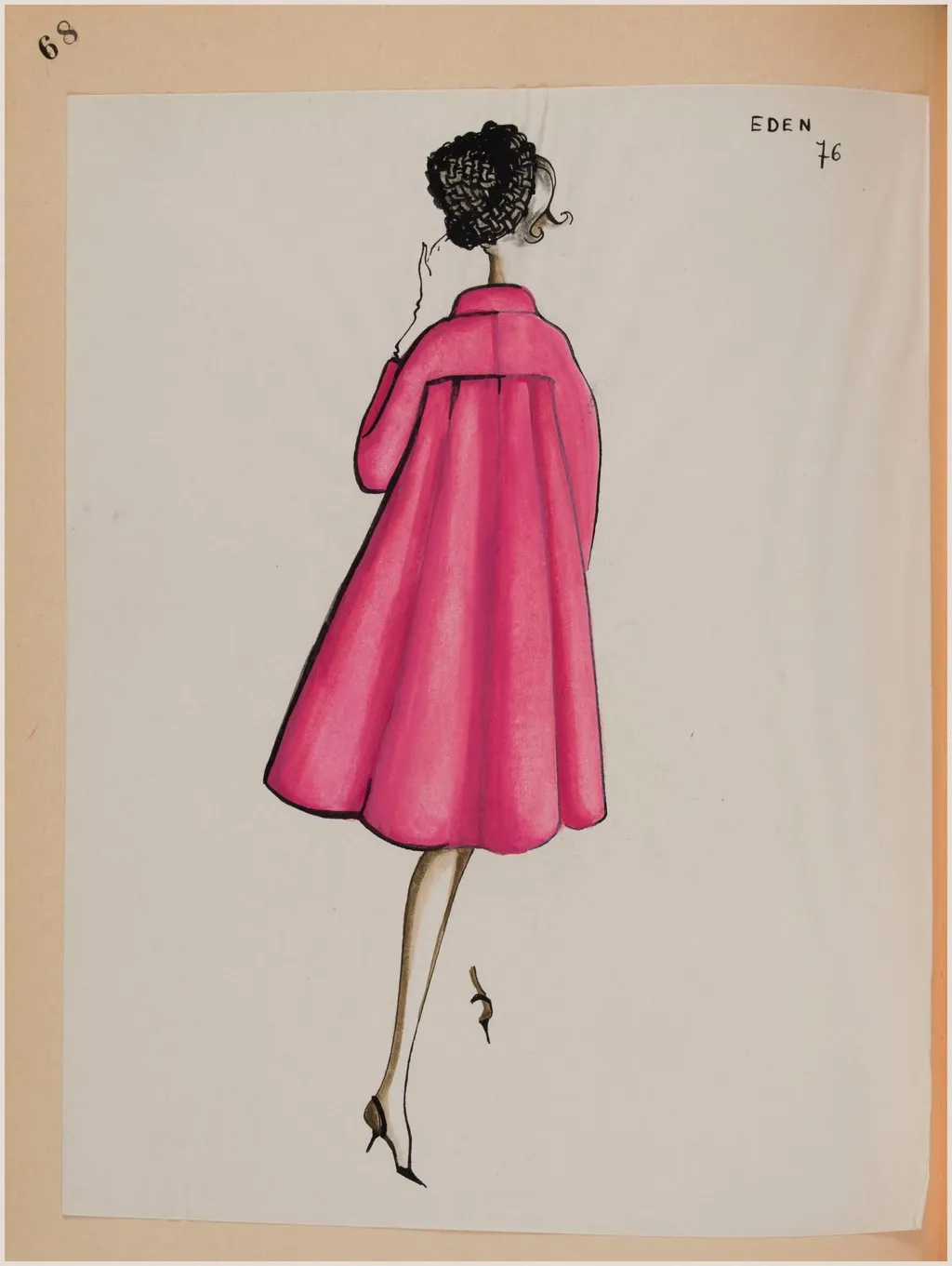 Eden, by Carven, 1963
