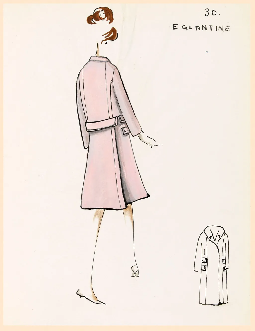 Eglantine, by Carven, 1967