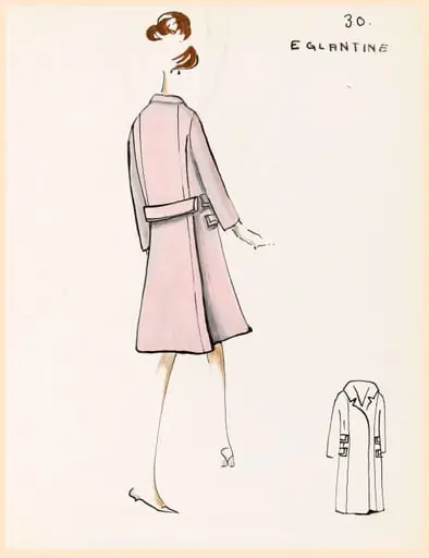 Eglantine, by Carven