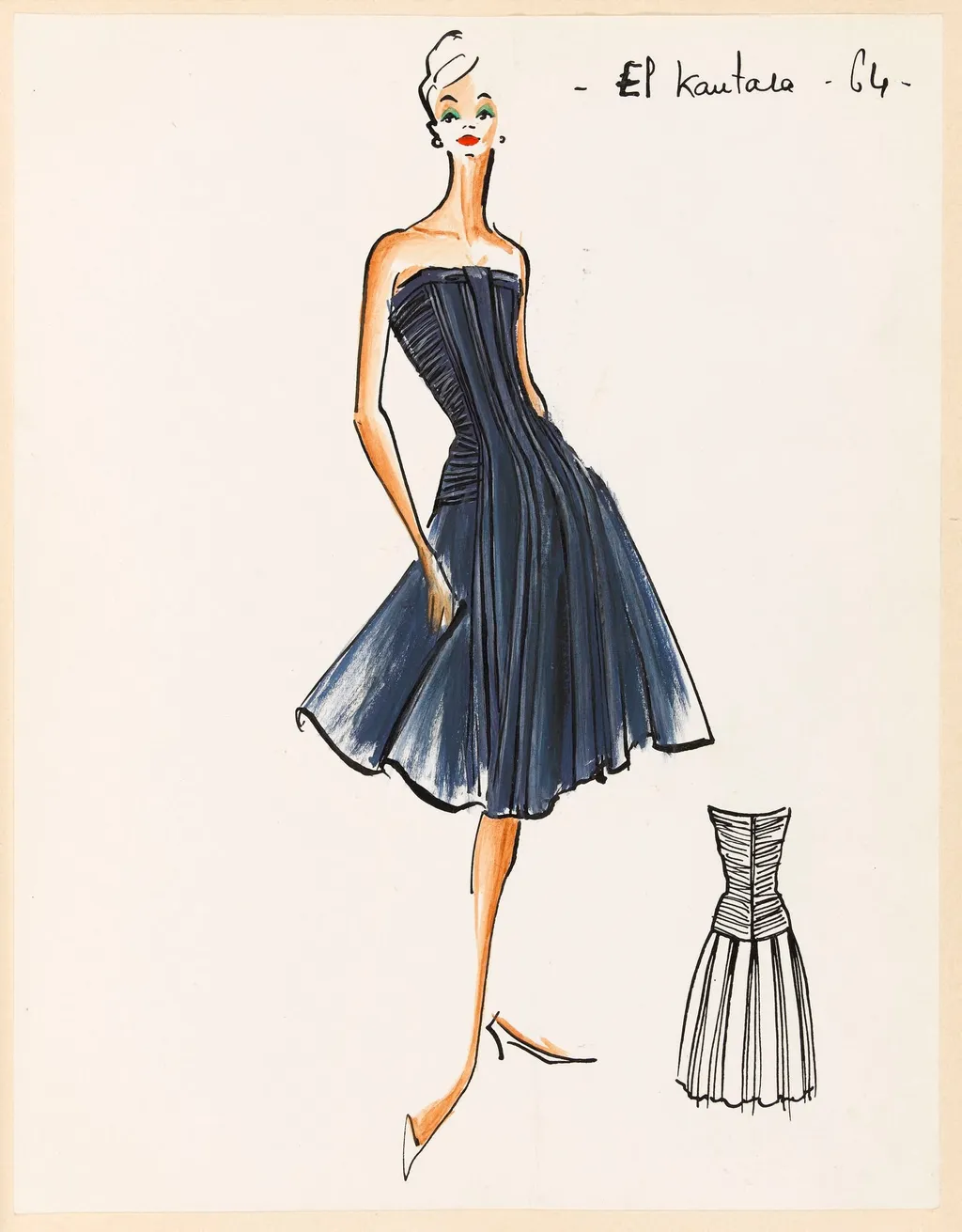 El kantara, by Carven, 1959