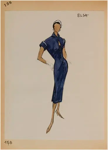 Elsa, by Carven