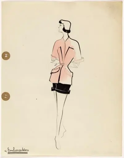 'Embarcadère', by Carven