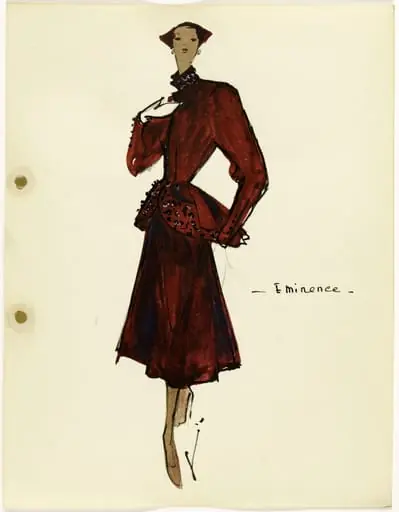 'Eminence', by Carven