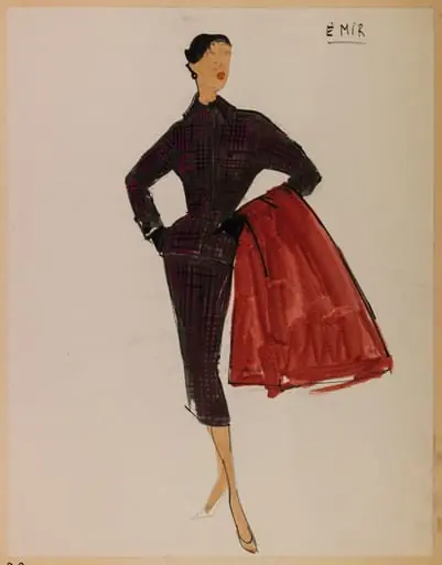 Emir, by Carven