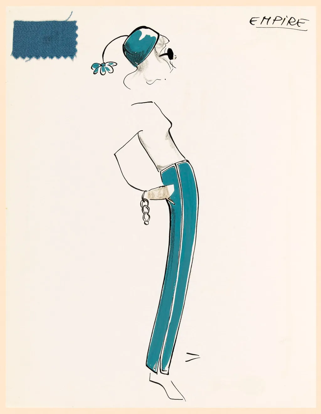 Empire, by Carven, 1965
