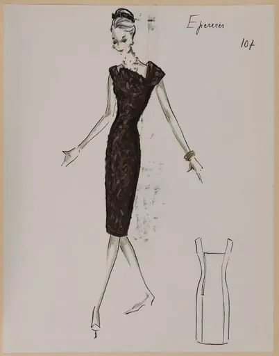Epervier, by Carven