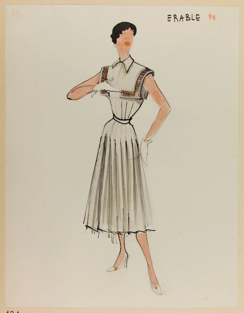 Erable, by Carven, 1953