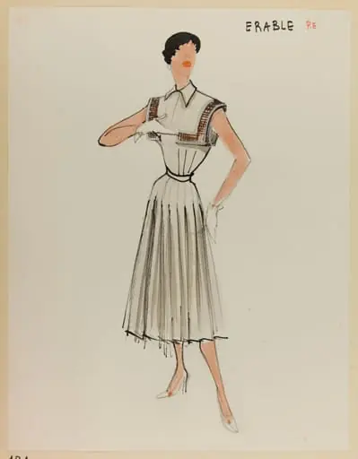 Erable, by Carven