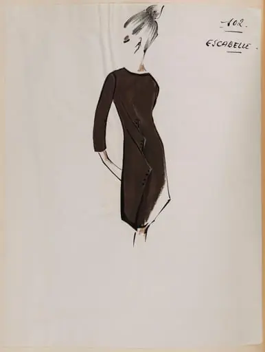 Escabelle, by Carven