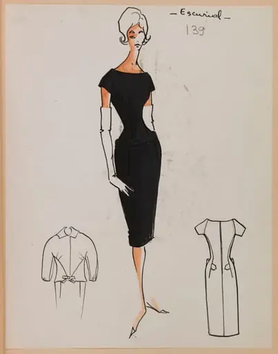 Escurial, by Carven