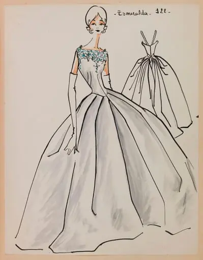 Esmeralda, by Carven