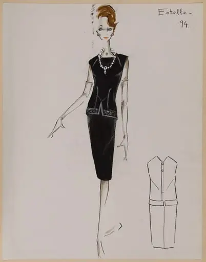 Estelle, by Carven