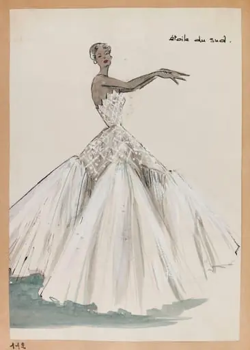 Etoile du sud, by Carven