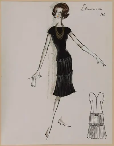Etourneau, by Carven