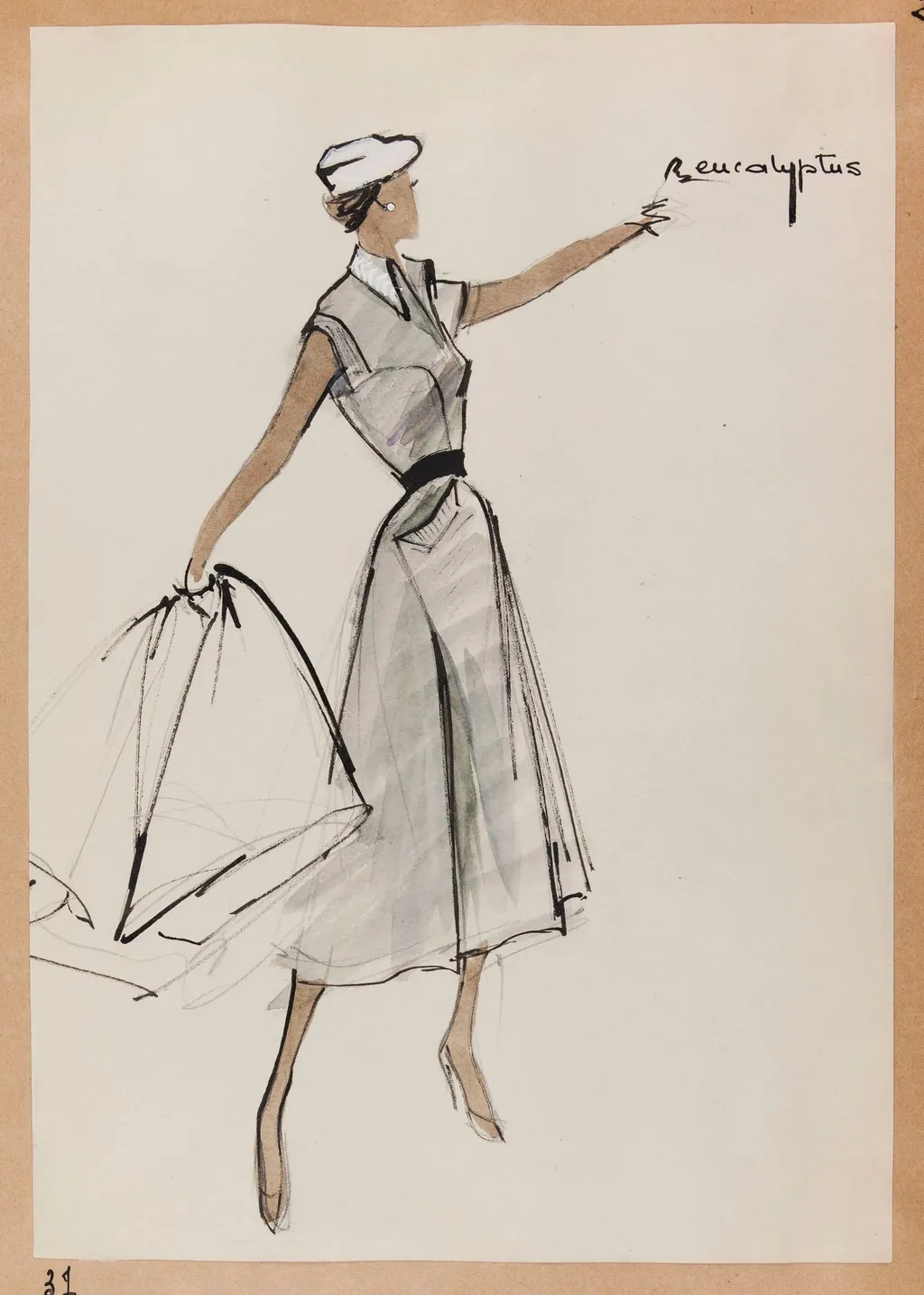 Eucalyptus, by Carven, 1951