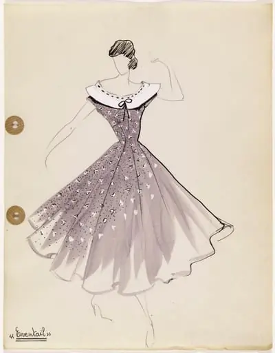 'Eventail', by Carven