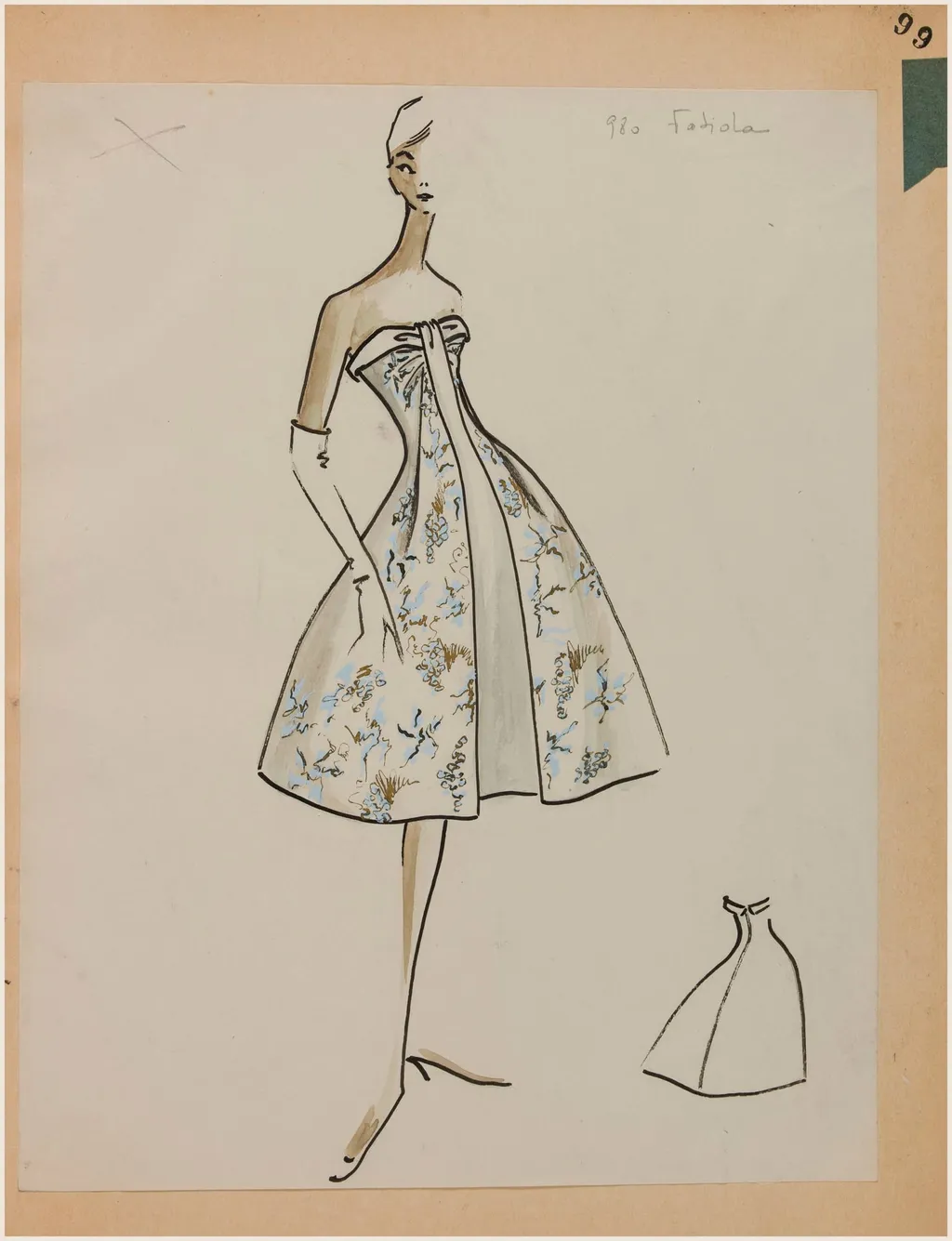Fabiola, by Carven, 1958