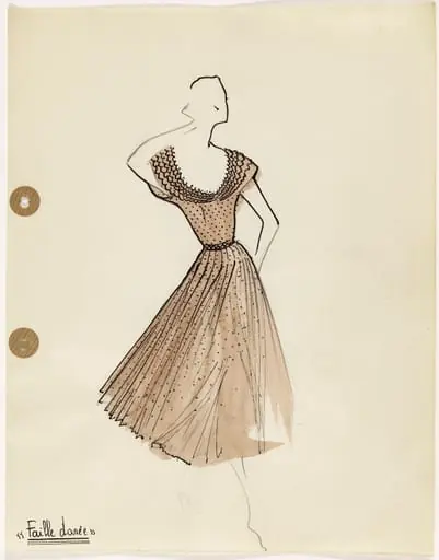 'Faille dorée', by Carven