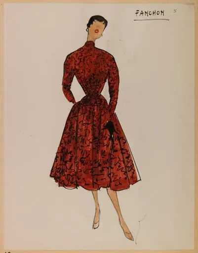 Fanchon, by Carven