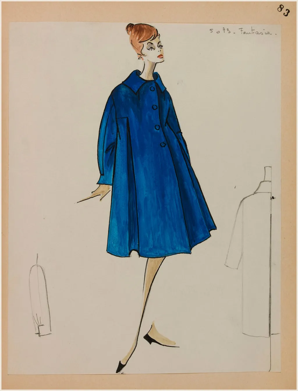 Fantasia, by Carven, 1958