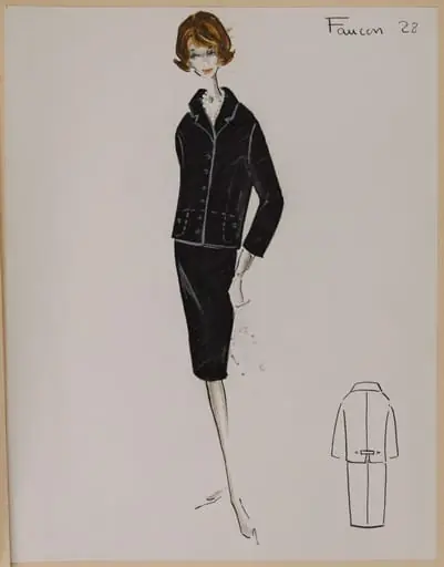 Faucon, by Carven