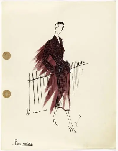 'Feux croisés', by Carven