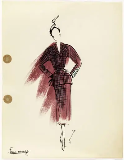 'Feux rouge', by Carven