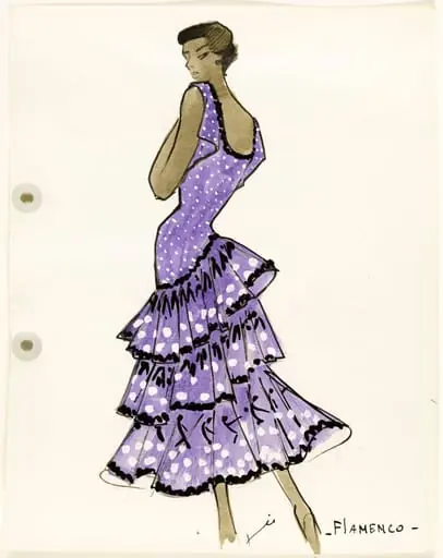 'Flamenco', by Carven