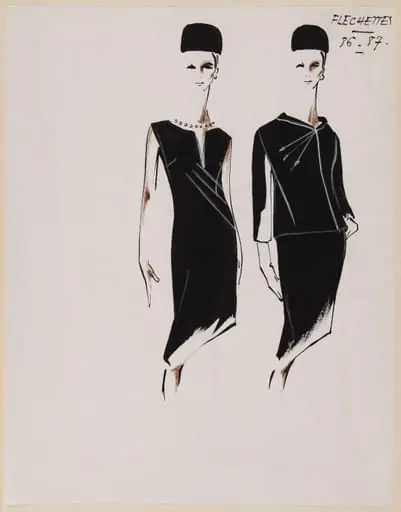Fléchettes, by Carven