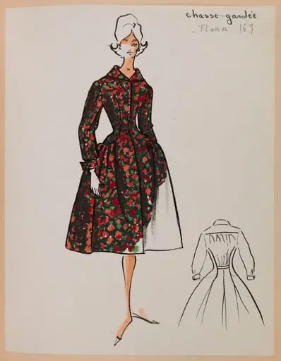 Flora, by Carven