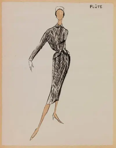 Flûte, by Carven