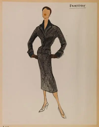 Fontenoy, by Carven
