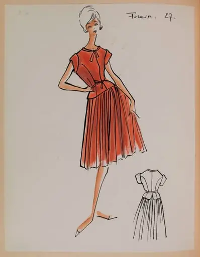 Forain, by Carven