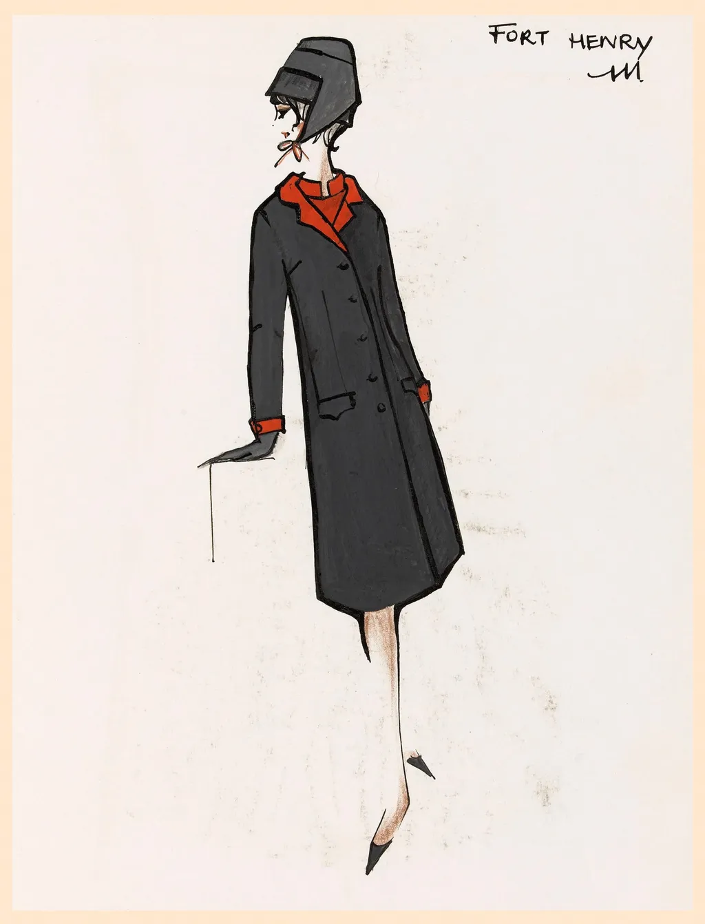 Fort Henry, by Carven, 1962
