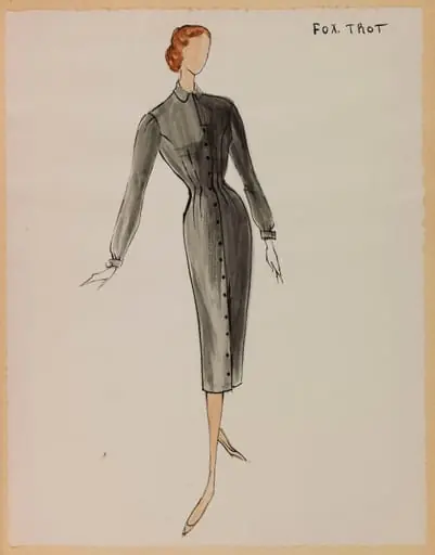Fox trot, by Carven