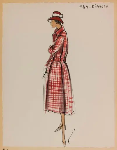 Fra-diavolo, by Carven