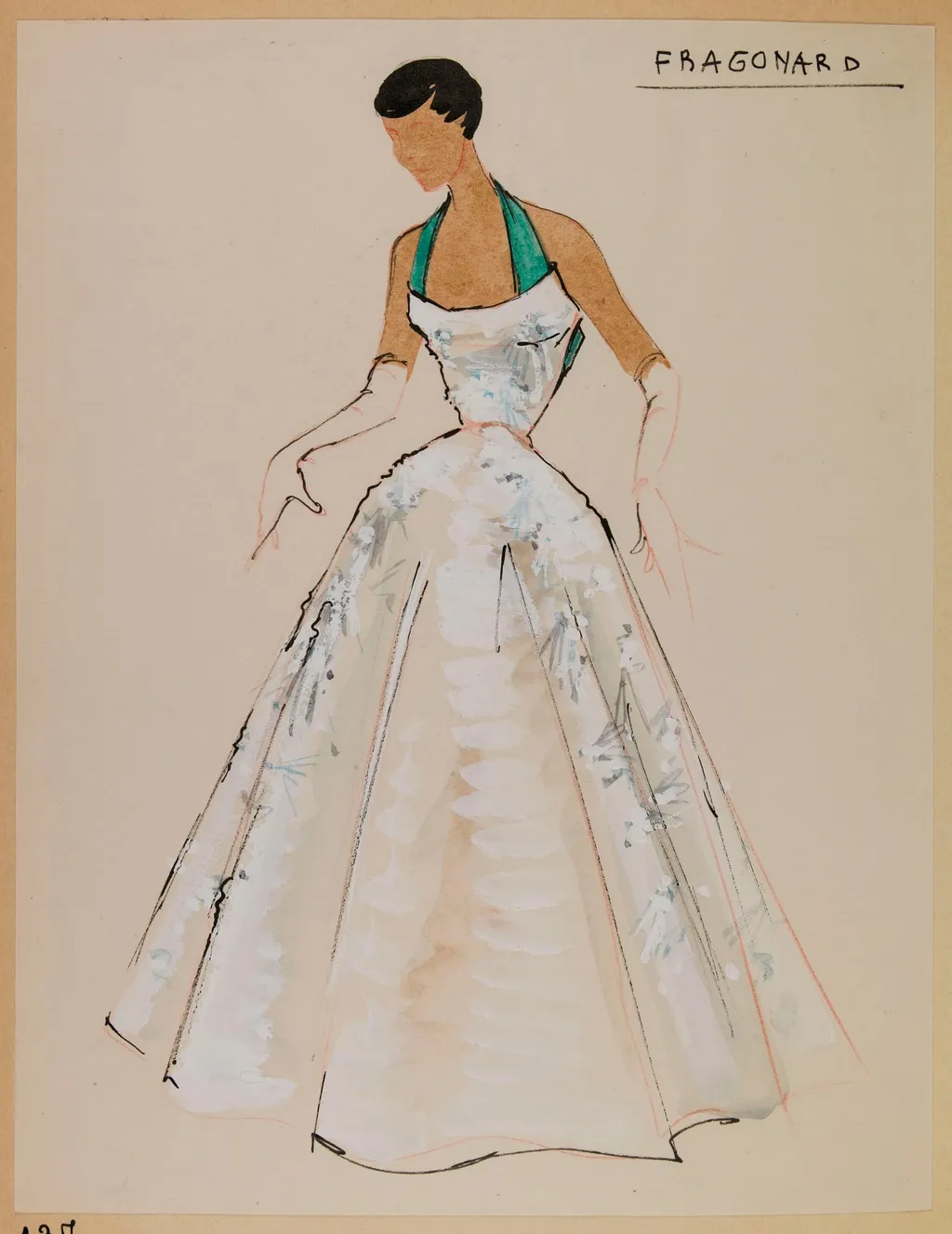 Fragonard, by Carven, 1953