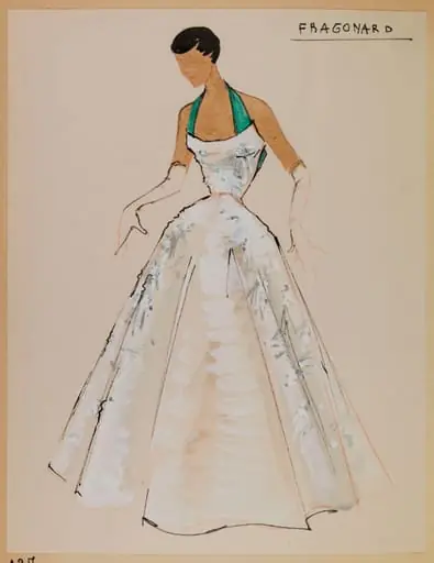 Fragonard, by Carven