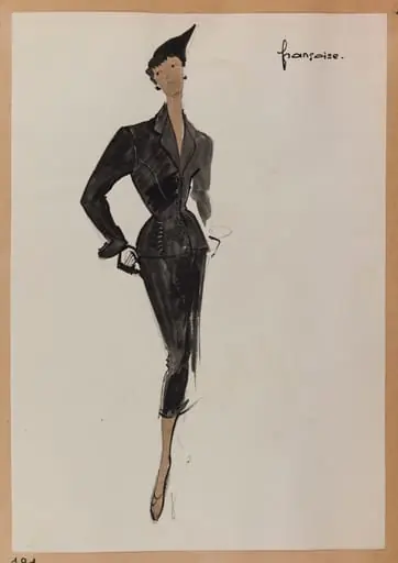 Françoise, by Carven