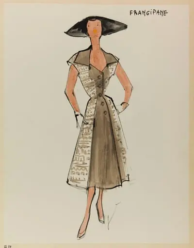 Frangipane, by Carven