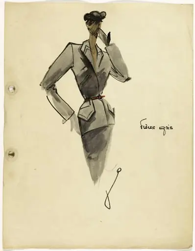 'Frères gris', by Carven