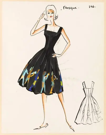 Fresque, by Carven
