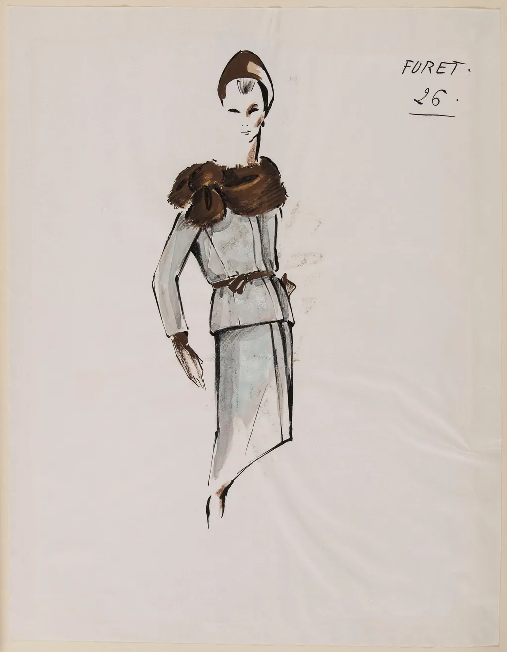 Furet, by Carven, 1963