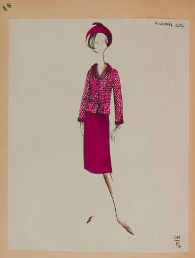 Fuschia, by Carven